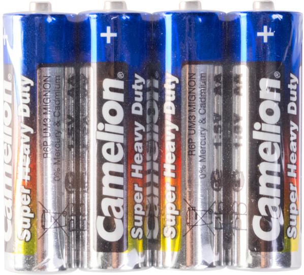 Набор батареек солевых AA | Camelion