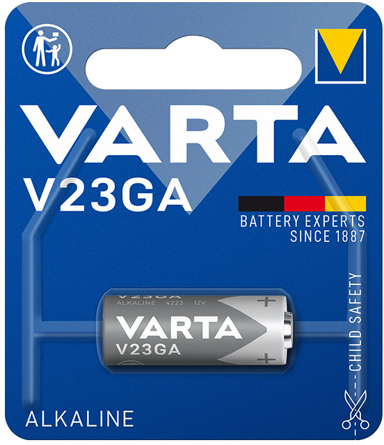 Батарейка алкалиновая V23GA | Varta