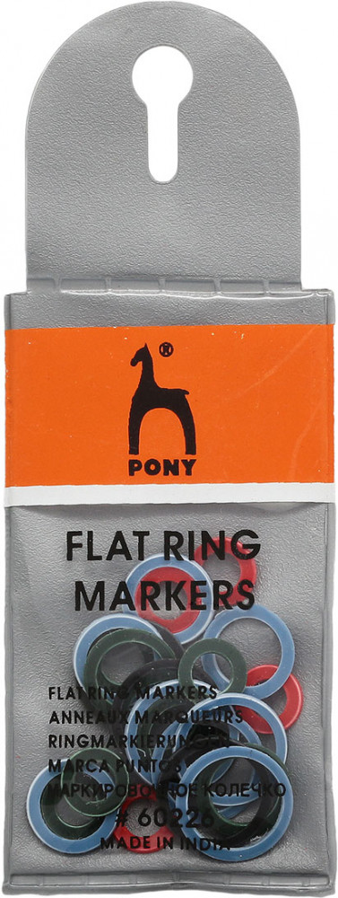 Кольцо маркировочное плоское | Pony