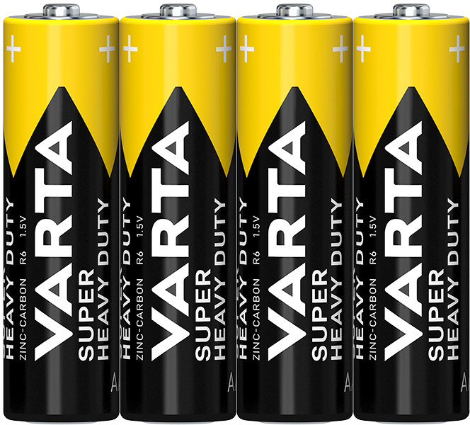 Набор батареек солевых АА | Superlife | Varta