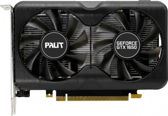 Видеокарта Palit GeForce GTX1650 Gaming Pro