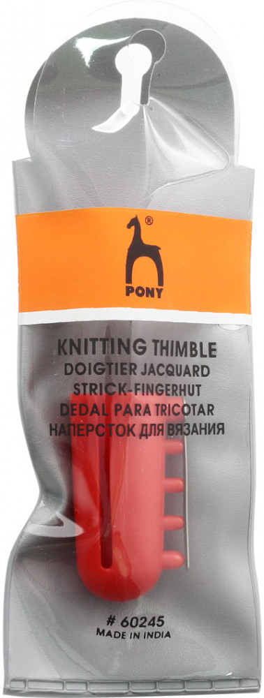 Наперсток для вязания | Pony