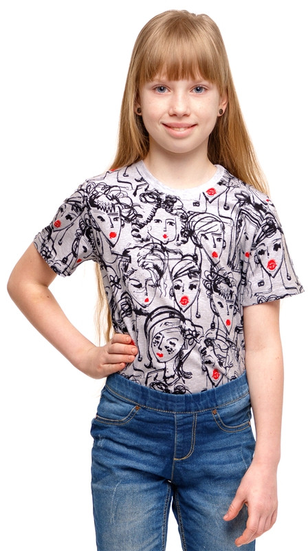 Футболка для девочек | Лучшие моменты | Апрель