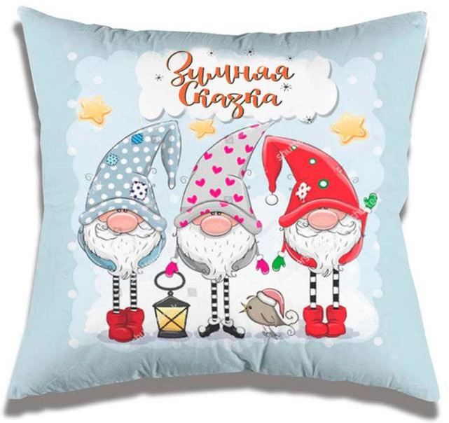 Подушка декоративная «Год Быка» | Гранд Стиль