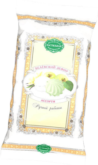 Зефир «Ассорти» | Белёвская пастильная мануфактура