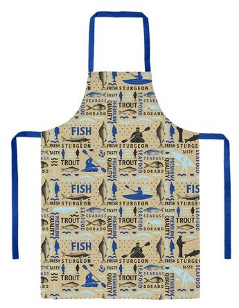 Фартук «Sea food» | Гретта | Романтика