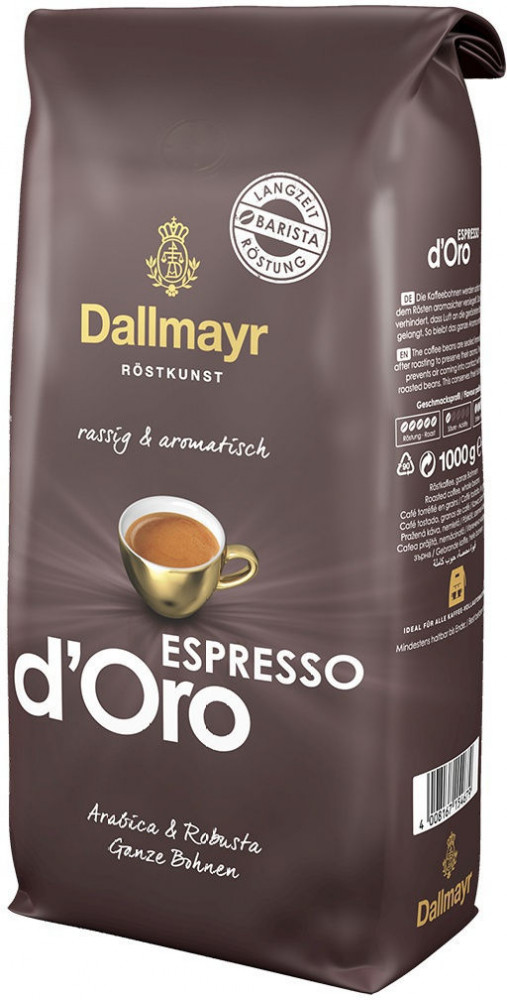 Кофе в зернах «Espresso d`Oro» | Dallmayr