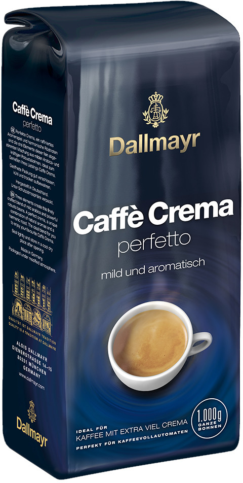 Кофе в зернах «Crema Perfetto» | Dallmayr
