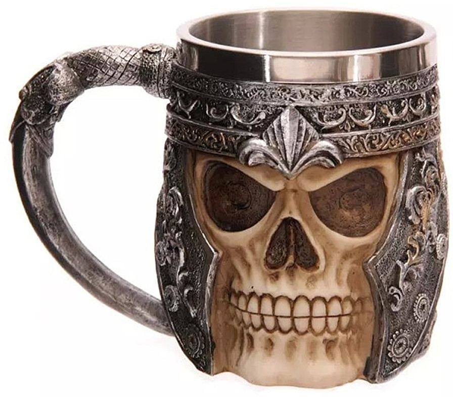 Кружка «Средневековье. Череп»