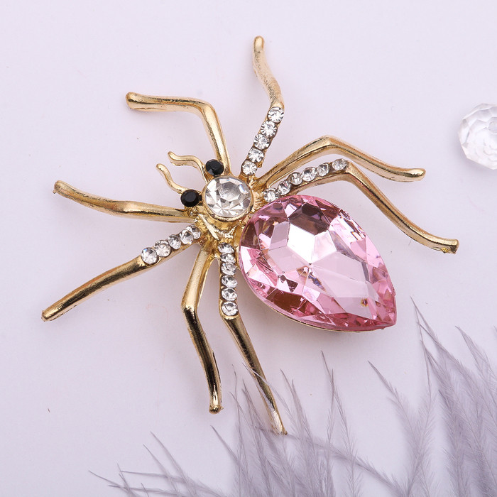 Брошь «Паук» | Queen Fair