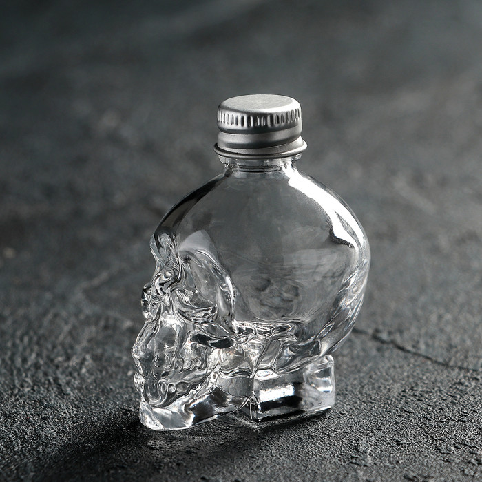 Емкость для специй «Череп»