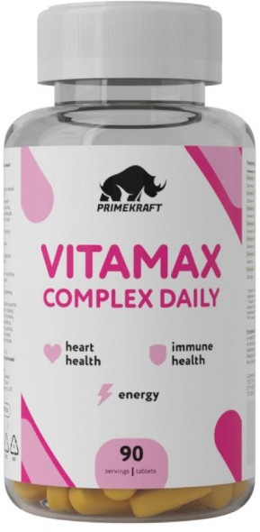 Комплекс витаминов и минералов «Vitamax» | PRIMEKRAFT