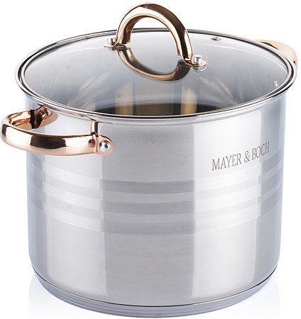Кастрюля с крышкой | Mayer & Boch