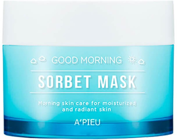 Маска-сорбет для лица увлажняющая с экстрактом тыквы | A'pieu