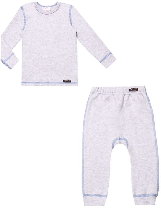 Комплект нательный детский | Апрель