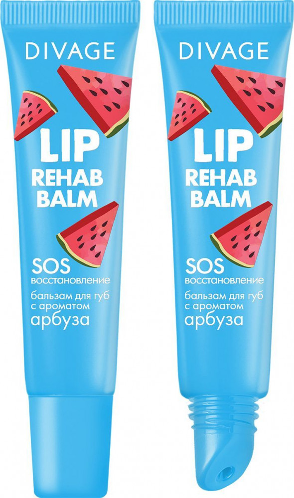 Бальзам для губ «Rehab Balm» с ароматом арбуза | Divage