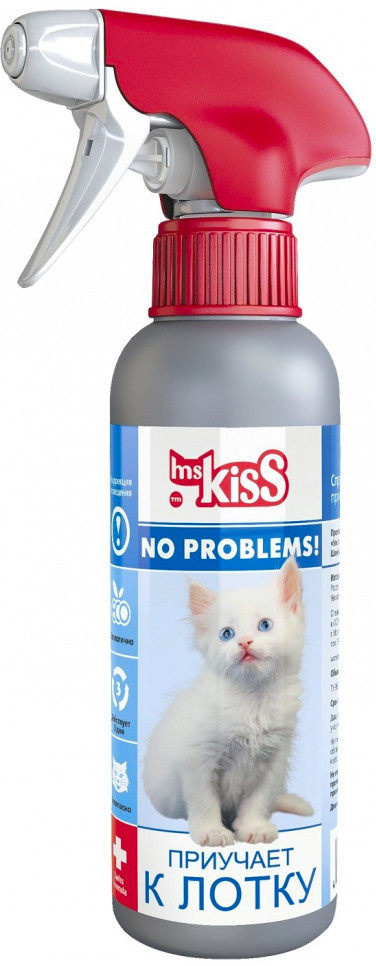 Спрей для кошек «Приучает к лотку» | Ms. Kiss