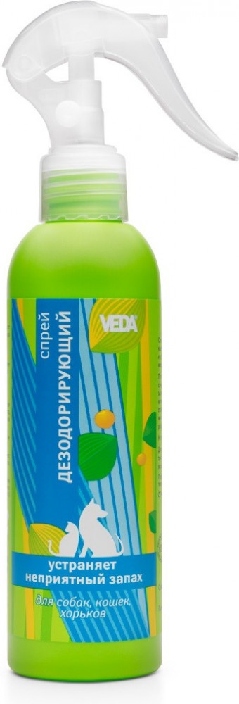 Спрей дезодорирующий для собак, кошек, хорьков | Веда