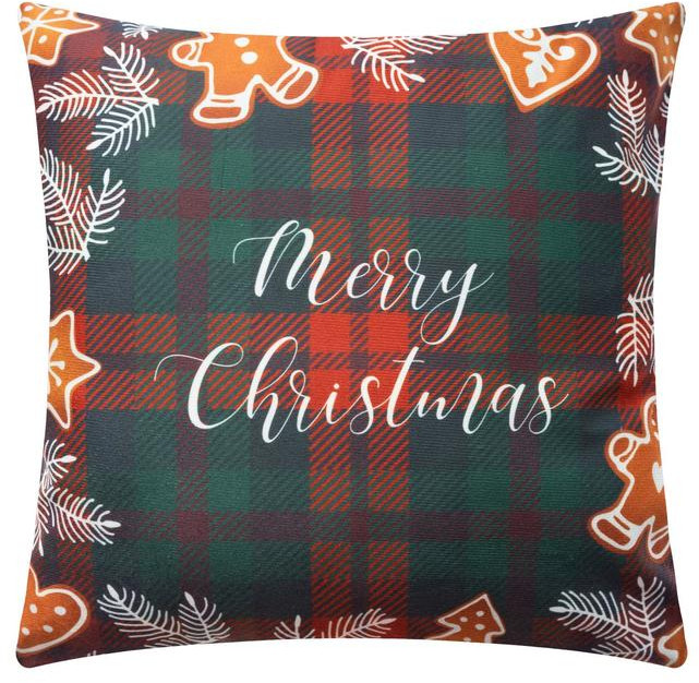 Наволочка декоративная «Merry Christmas» | Этель