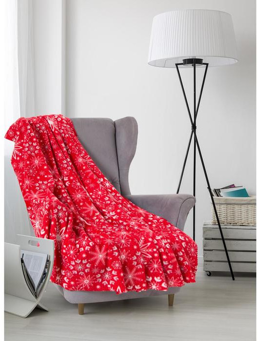 Плед «Снежинки» | Экономь и Я