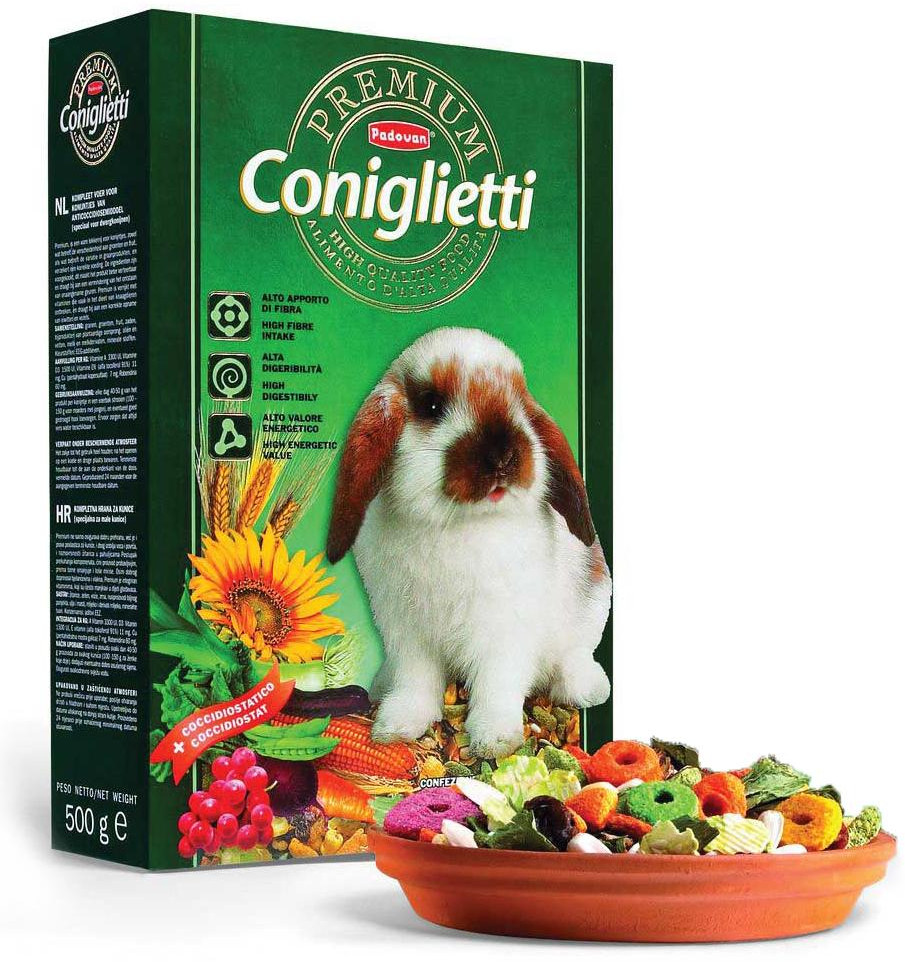 Корм для кроликов и молодняка | Padovan