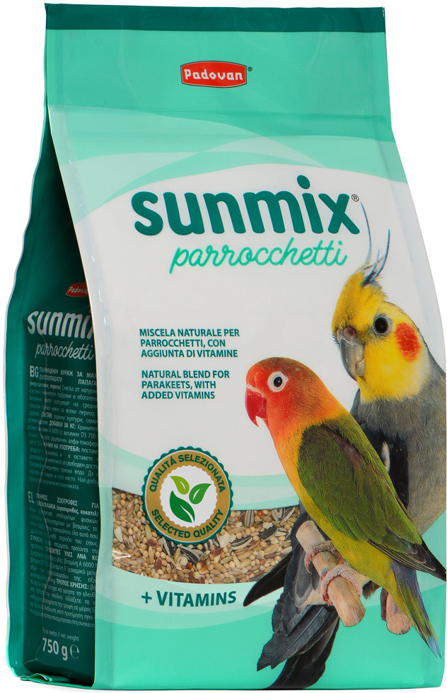 Корм для средних попугаев | Padovan