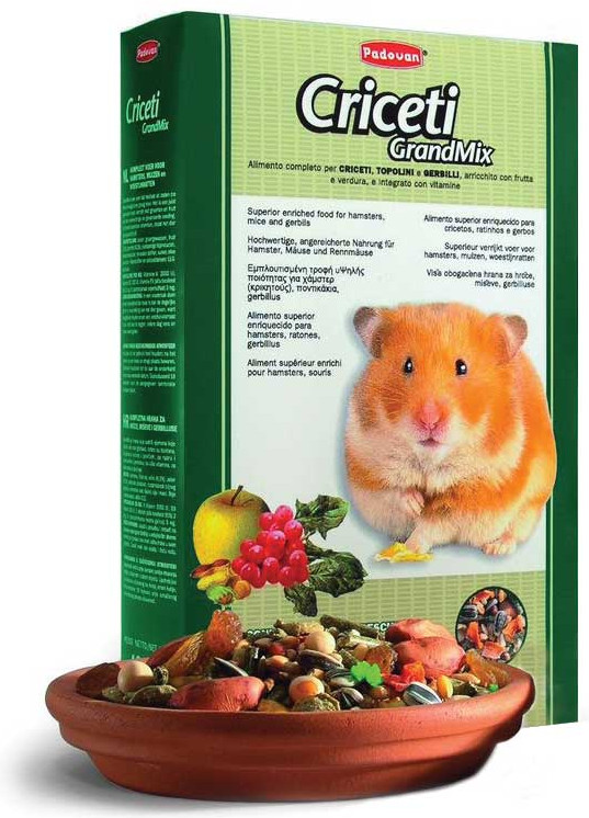 Корм для хомяков и мышей | Padovan