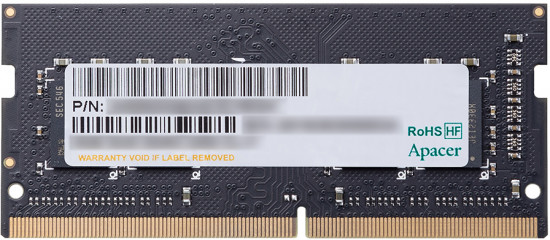 Память оперативная для ноутбука Apacer ES.04G2V.KNH