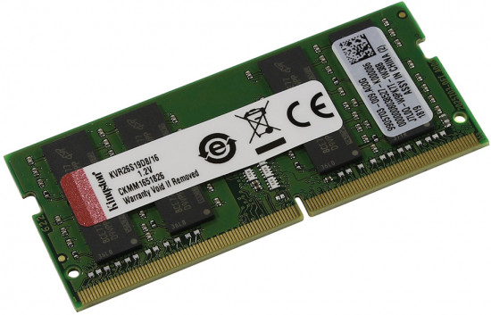 Память оперативная для ноутбука Kingston KVR26S19D8/16