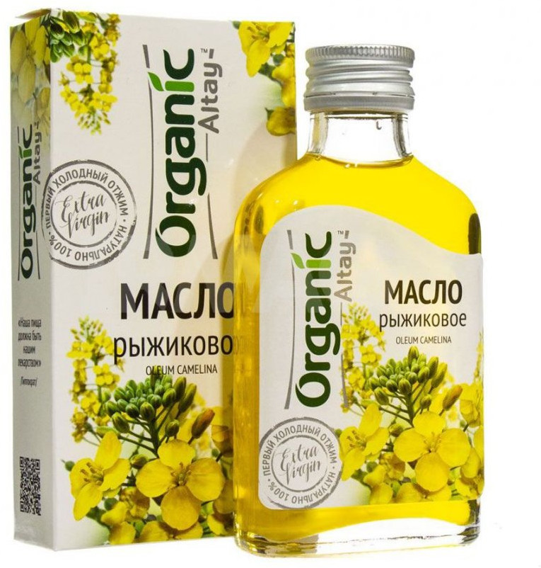 Масло рыжиковое | Organic Altay