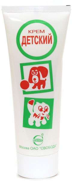 Крем детский | Svoboda