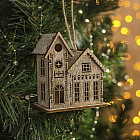 Подвеска световая «Домик с башенкой»