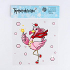 Термонаклейка «Фламинго»