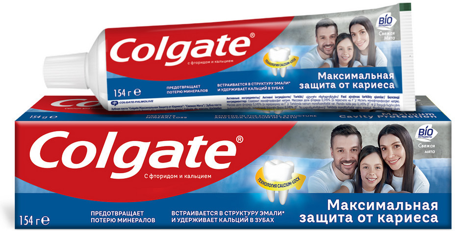 Зубная паста «Максимальная защита от кариеса» | Colgate