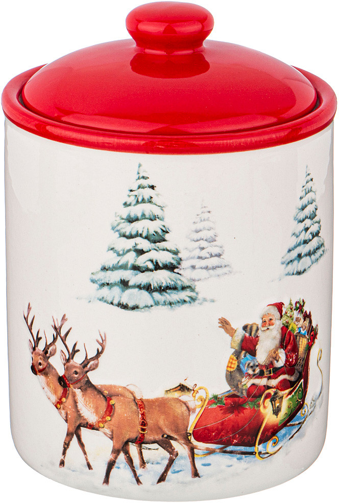 Банка для сыпучих продуктов «Новогодняя сказка» | Новый год! | Lefard