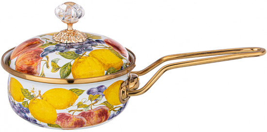 Ковш с крышкой «Фландрия»