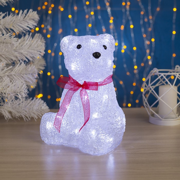 Фигура акриловая «Медвежонок» | Luazon Lighting