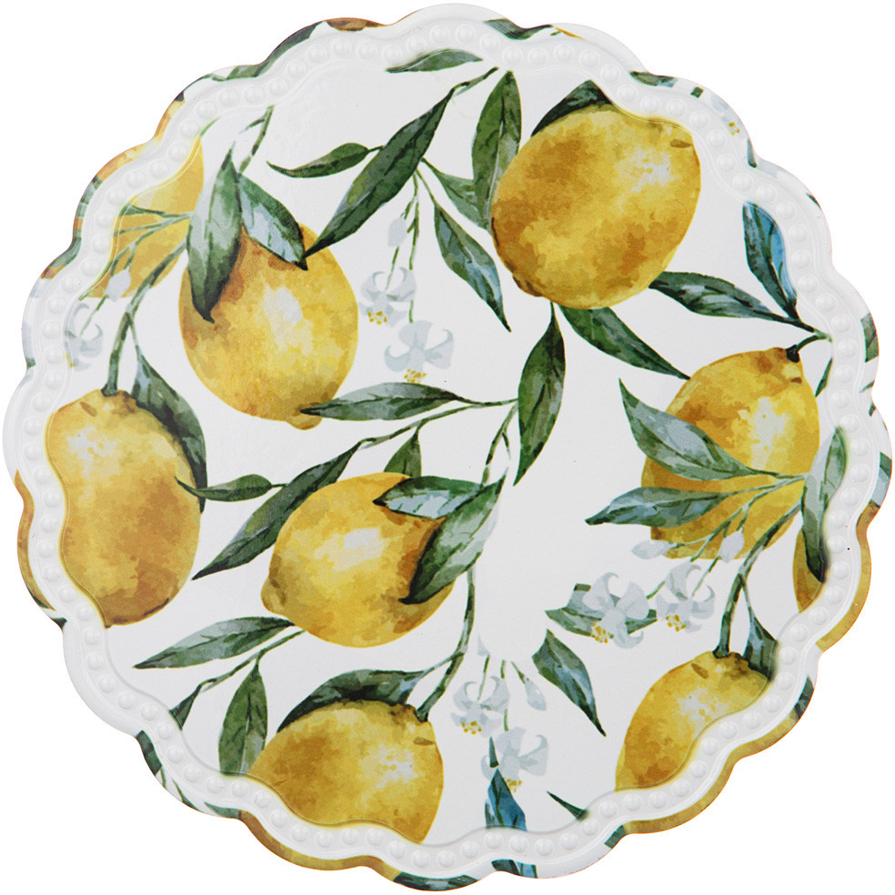 Подставка под горячее | Лимоны | Lefard