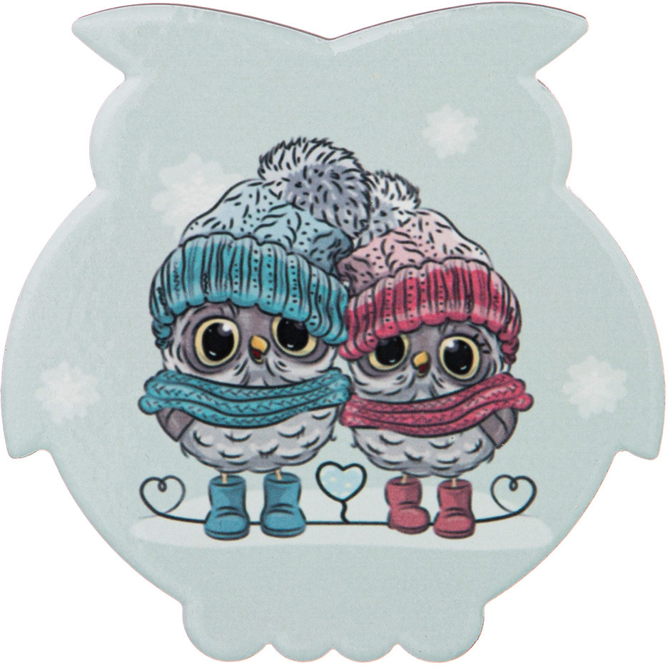 Подставка под горячее «Милые совята» | Новый год! | Lefard