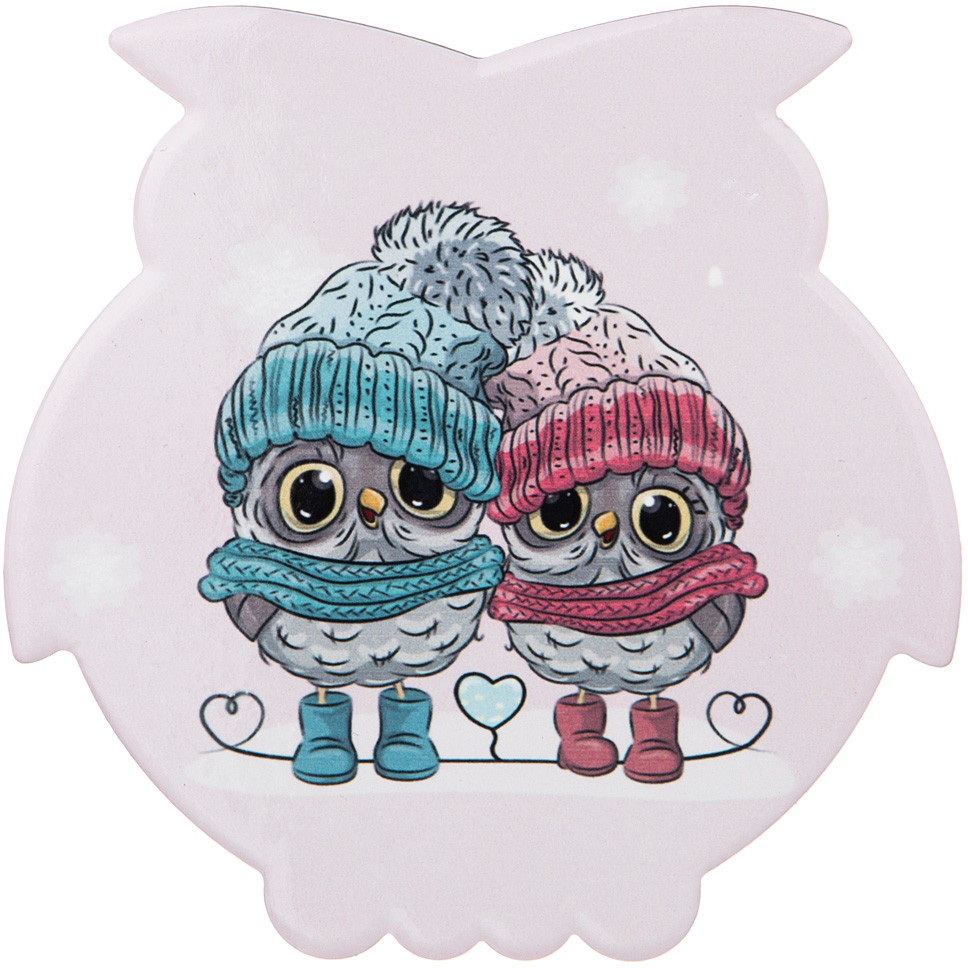 Подставка под горячее «Милые совята» | Новый год! | Lefard