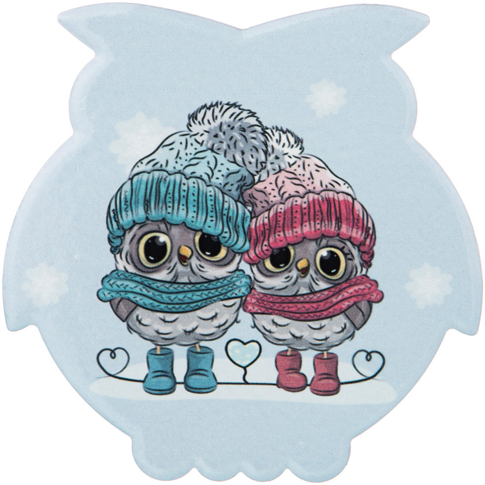 Подставка под горячее «Милые совята» | Новый год! | Lefard