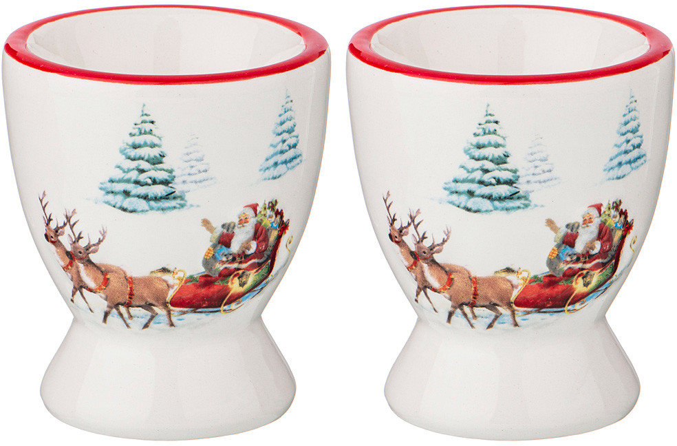 Набор подставок под яйцо «Новогодняя сказка» | Новый год! | Lefard