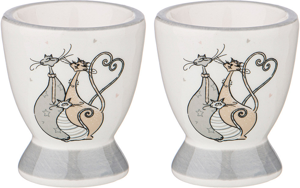 Набор подставок под яйцо «Счастливое семейство» | Счастливое семейство | Lefard