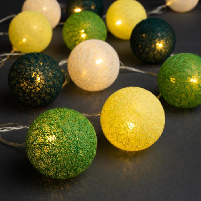 Гирлянда «Нить» | Luazon Lighting