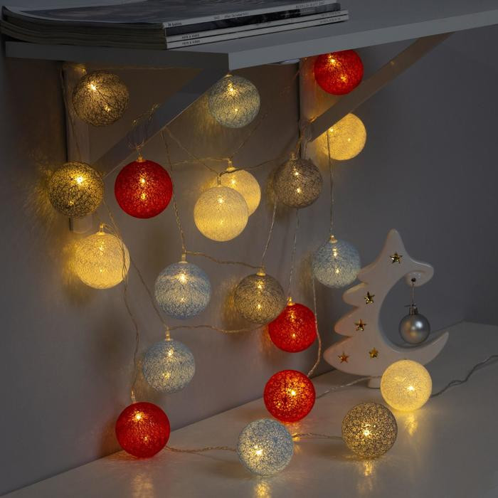 Гирлянда «Нить» | Luazon Lighting