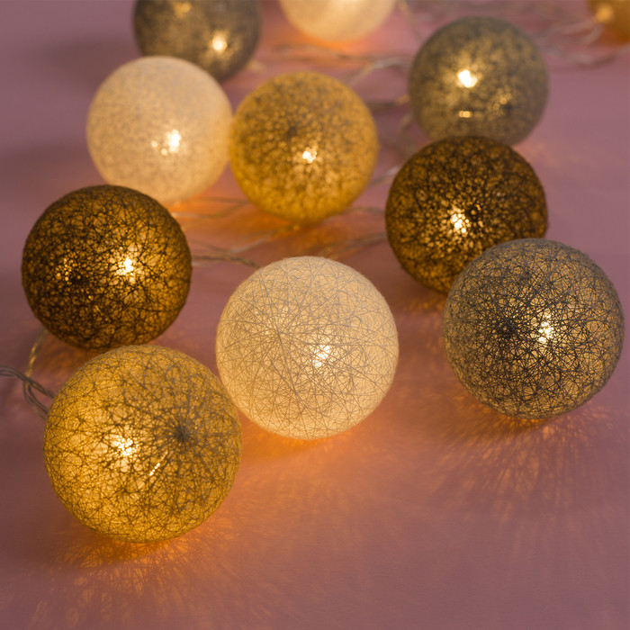 Гирлянда «Нить» | Luazon Lighting