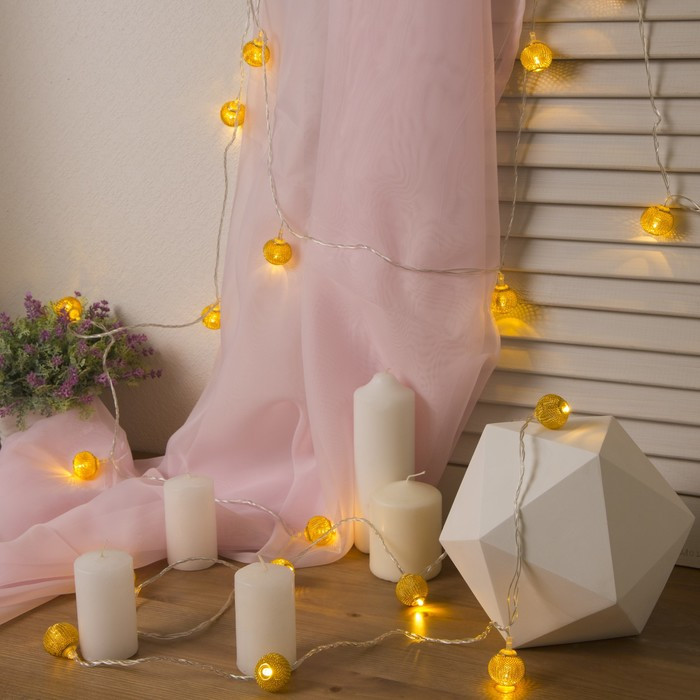 Гирлянда «Нить» | Luazon Lighting