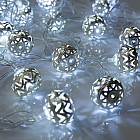 Гирлянда «Шарик с орнаментом»