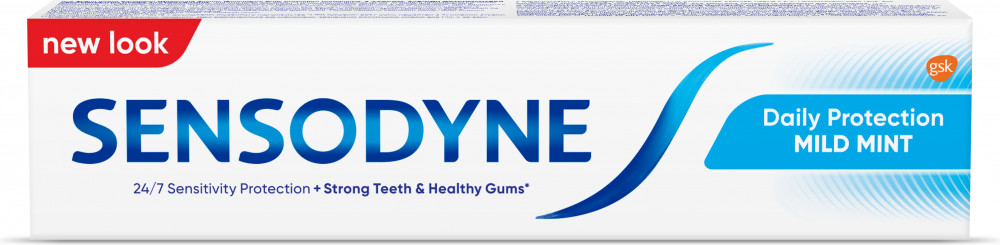 Зубная паста «Ежедневная защита» | Sensodyne