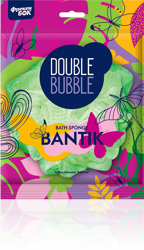 Губка банная «Бантик» | Фрекен Бок